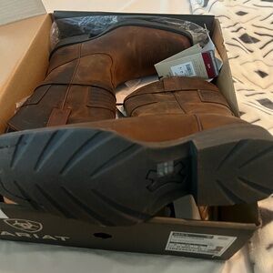 Ariat Men's Tan Leather Boots